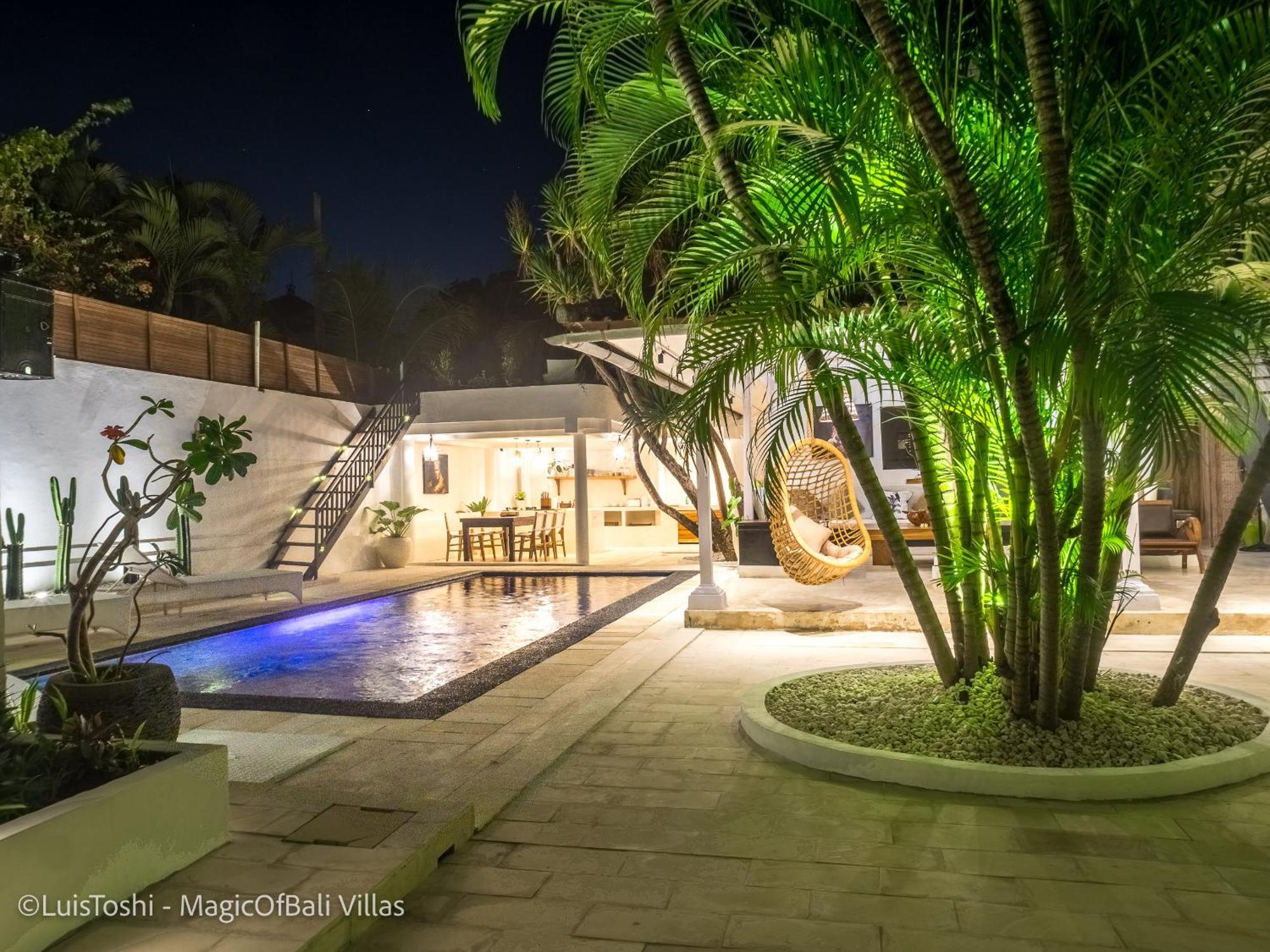 Ocean Luxury Villas 세미냑 객실 사진