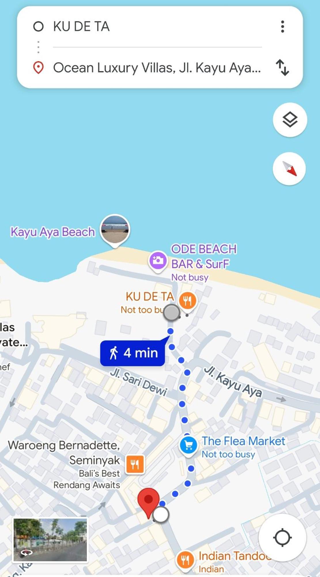 Ocean Luxury Villas 세미냑 외부 사진